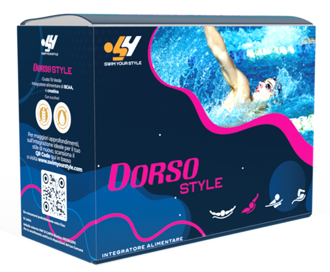 DORSO STYLE 14 BUSTINE DA 16 G - Fontenova srl