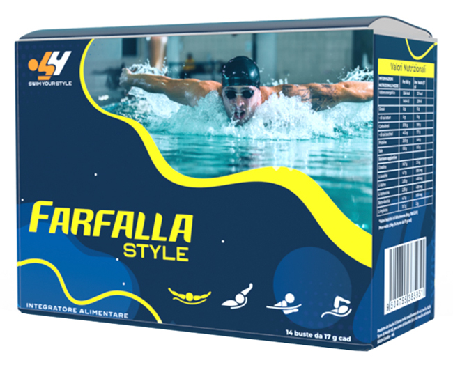 FARFALLA STYLE 14 BUSTINE DA 17 G - Fontenova srl