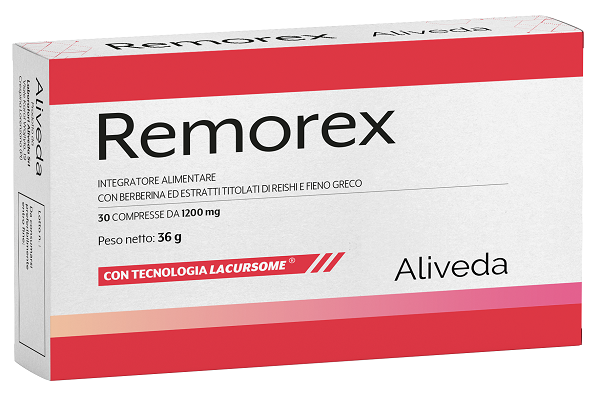 REMOREX 30 COMPRESSE - Fontenova srl