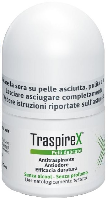 TRASPIREX PELLI DELICATE 20 ML - Fontenova srl
