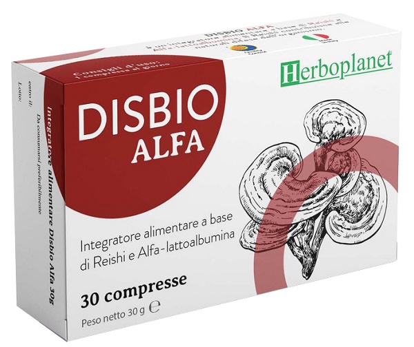 DISBIO ALFA 30 COMPRESSE - Fontenova srl