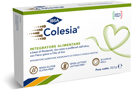 COLESIA SOFT GEL 30 CAPSULE MOLLI - Fontenova srl