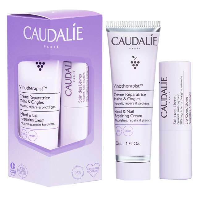 VINOTHERAPIST DUO MANI&LABRA 2022 CREMA 30 ML + STICK 4,5 G - Fontenova srl