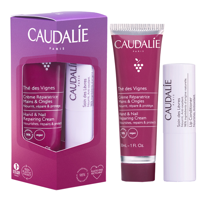 THE DES VIGNES DUO MANI&LABRA 2022 CREMA 30 ML + STICK 4,5 G - Fontenova srl