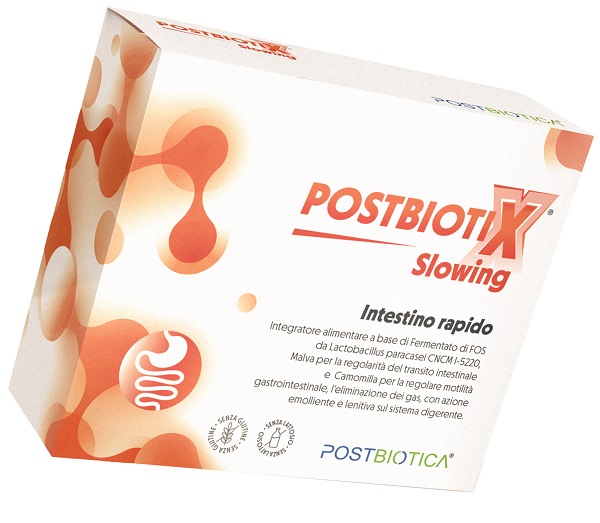 POSTBIOTIX SLOWING 14 BUSTINE DA 4 G - Fontenova srl