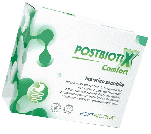 POSTBIOTIX COMFORT 20 BUSTINE DA 4 G - Fontenova srl