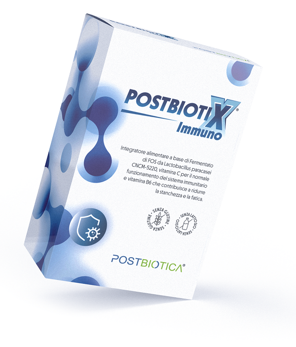 POSTBIOTIX IMMUNO 20 STICK PACK - Fontenova srl