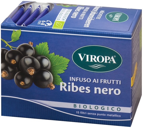 VIROPA RIBES NERO BIO 15 BUSTINE - Fontenova srl