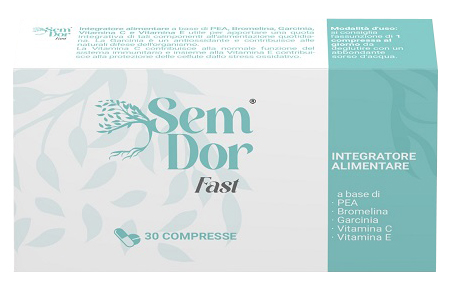 SEMDOR FAST 30 COMPRESSE - Fontenova srl