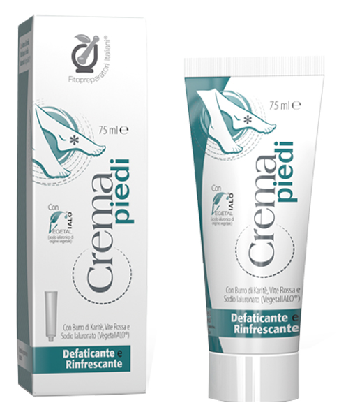 FITOPREPARATORI ITALIANI CREMA PIEDI 75 ML - Fontenova srl