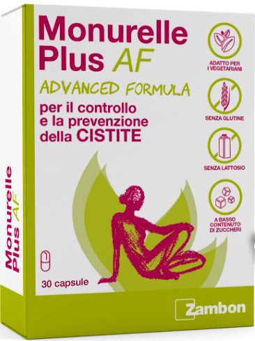 MONURELLE PLUS AF 30 CAPSULE - Fontenova srl