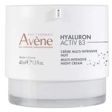 AVENE HYALURON ACTIV B3 CREMA NOTTE 40 ML - Fontenova srl