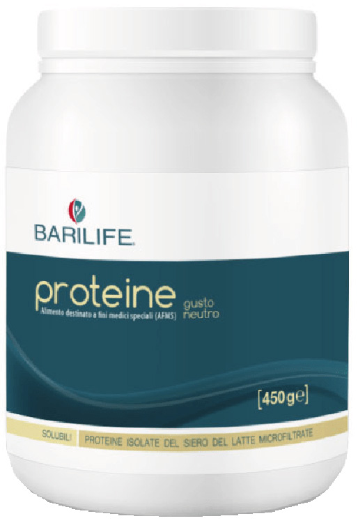 BARILIFE PROTEINE 450 G - Fontenova srl