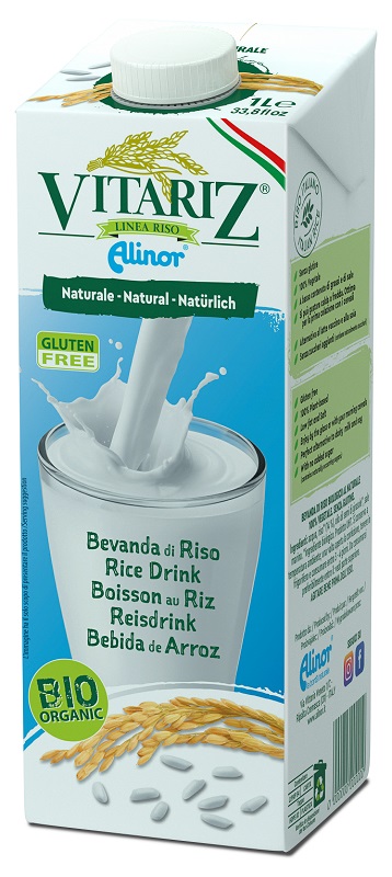 VITARIZ BEVANDA RISO NATURALE 1 LITRO - Fontenova srl