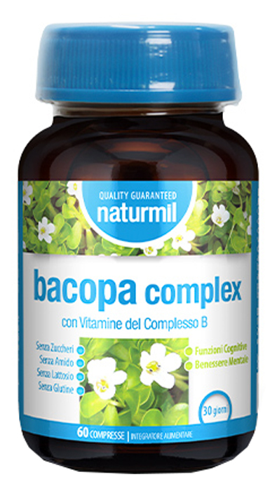 NATURMIL BACOPA COMPLEX 60 COMPRESSE - Fontenova srl