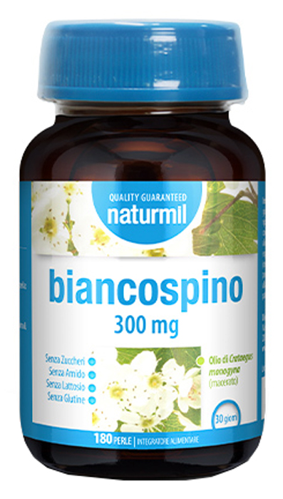 NATURMIL BIANCOSPINO 300 MG 180 CAPSULE - Fontenova srl