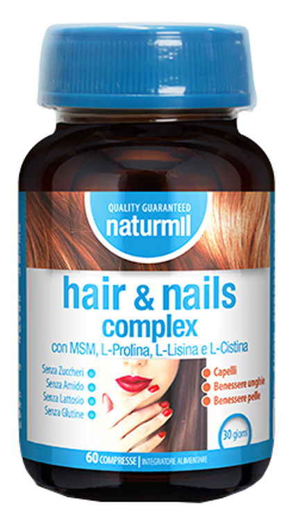 NATURMIL HAIR& NAILS COMPLEX 60 COMPRESSE - Fontenova srl