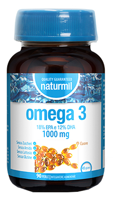 NATURMIL OMEGA 3 1000 MG 90 PERLE - Fontenova srl