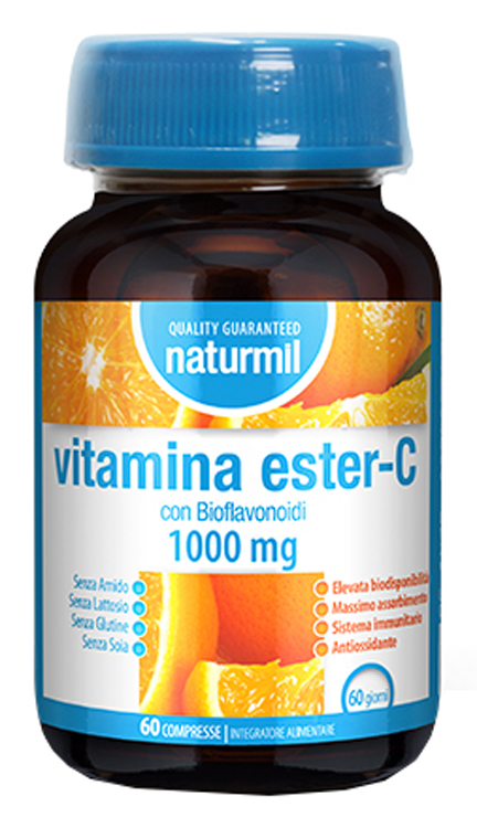 NATURMIL VITAMINA ESTER-C 1000 MG 60 COMPRESSE - Fontenova srl