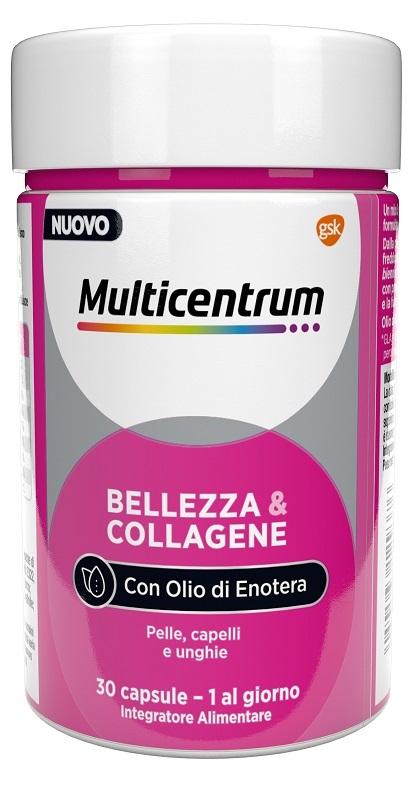 MULTICENTRUM BELLEZZA & COLLAGENE 30 CAPSULE - Fontenova srl