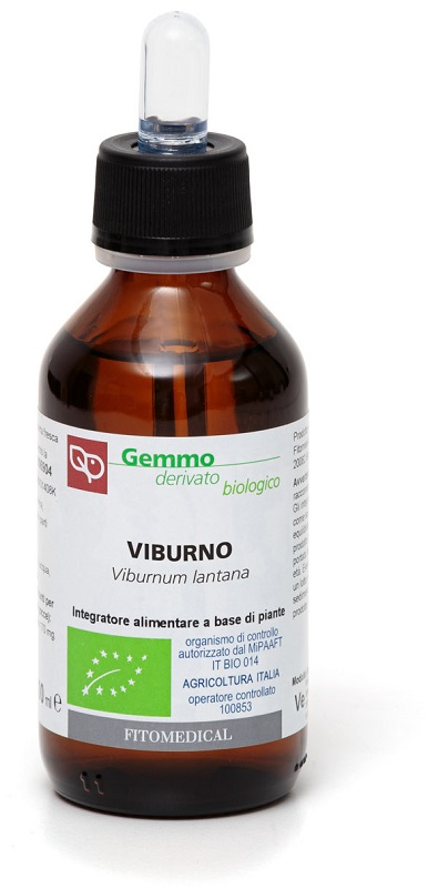 VIBURNO MACERATO GLICERICO 100 ML BIO - Fontenova srl