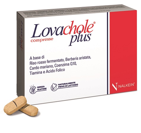 LOVACHOLE PLUS 30 COMPRESSE - Fontenova srl
