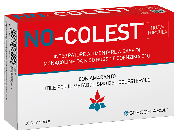 NO-COLEST 30 COMPRESSE - Fontenova srl