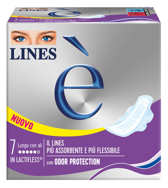LINES E' LUNGO DOWNCOUNT 7 PEZZI - Fontenova srl