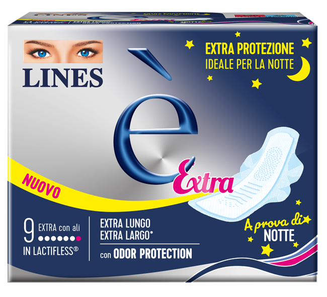 LINES E' EXTRA CARRY PACK 9 PEZZI - Fontenova srl