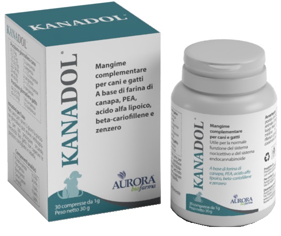 KANADOL 30 COMPRESSE - Fontenova srl