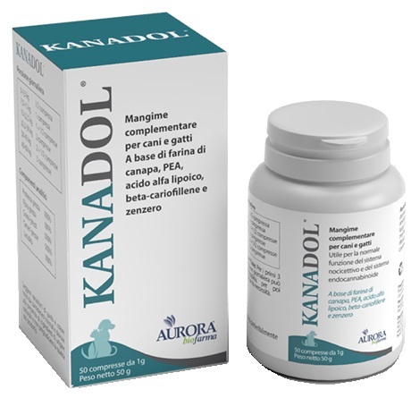KANADOL 50 COMPRESSE - Fontenova srl
