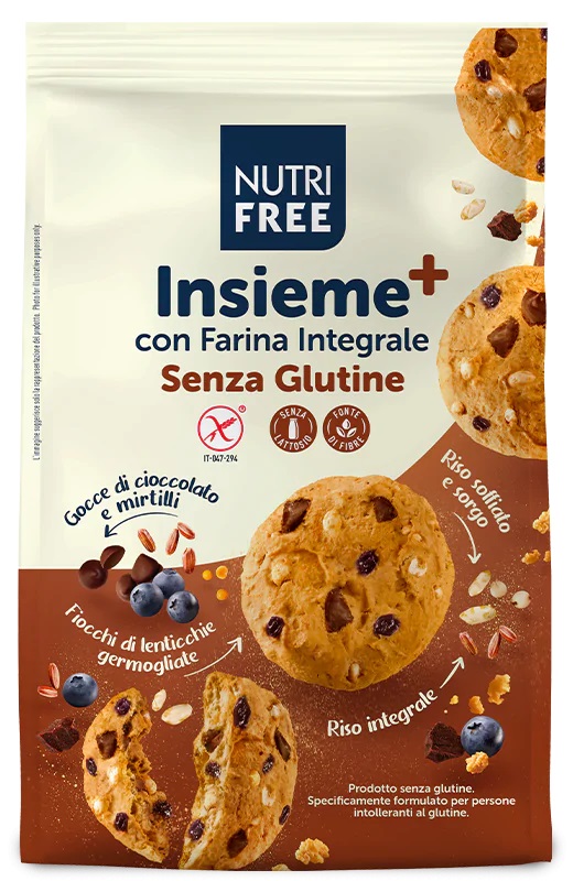 NUTRIFREE INSIEME+ 250 G - Fontenova srl