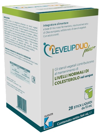 LEVELIPDUO PLUS 28 STICK DA 13 ML - Fontenova srl