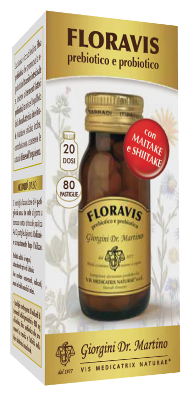 FLORAVIS 80 PASTIGLIE - Fontenova srl