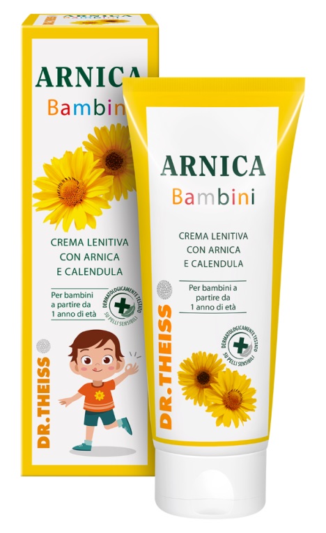 THEISS ARNICA BAMBINI CREMA 100 ML - Fontenova srl