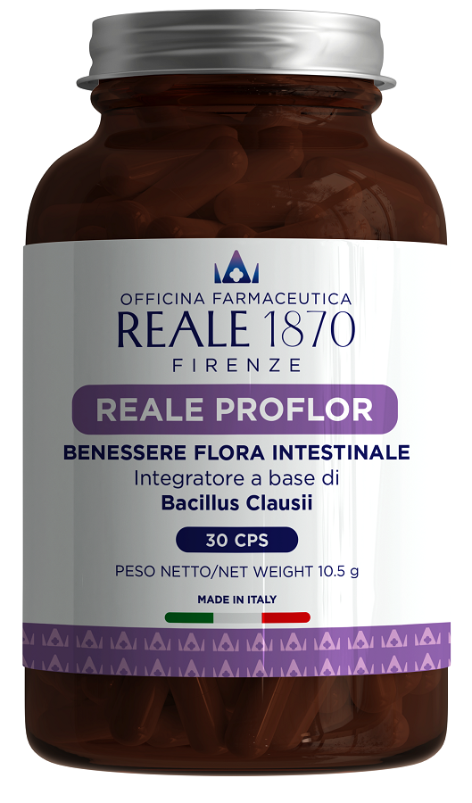 REALE 1870 REALE PROFLOR 30 CAPSULE - Fontenova srl