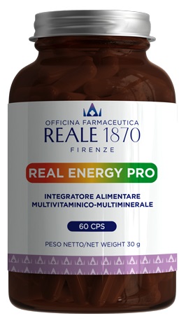 REALE 1870 REAL ENERGY PRO 60 CAPSULE - Fontenova srl