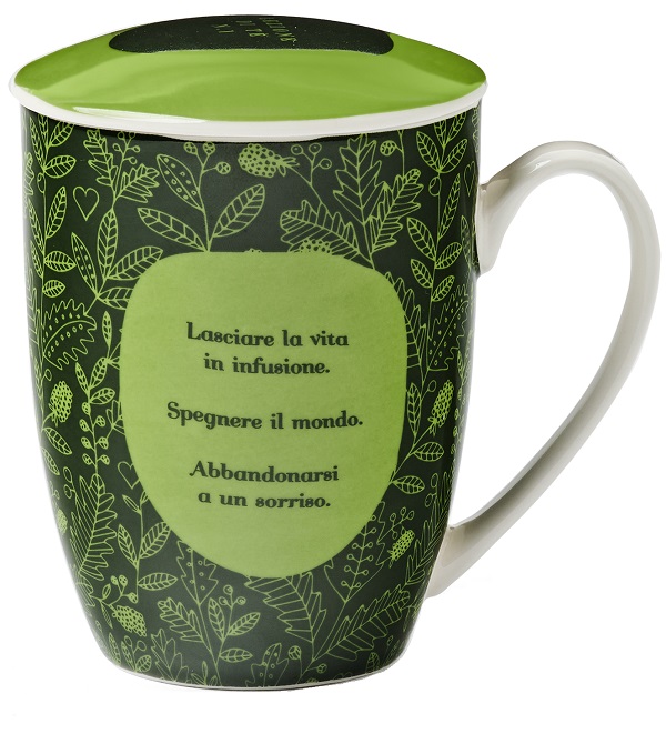 NEAVITA INFUSIERA LEZIONI DI TE' DA 400ML VERDE - Fontenova srl