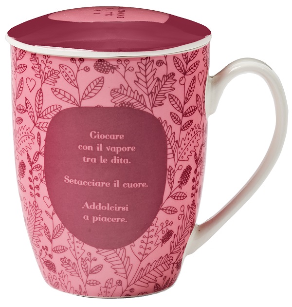 NEAVITA INFUSIERA LEZIONI DI TE' DA 400ML VIOLA - Fontenova srl