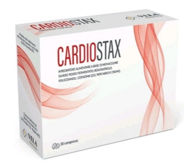 CARDIOSTAX 30 COMPRESSE - Fontenova srl
