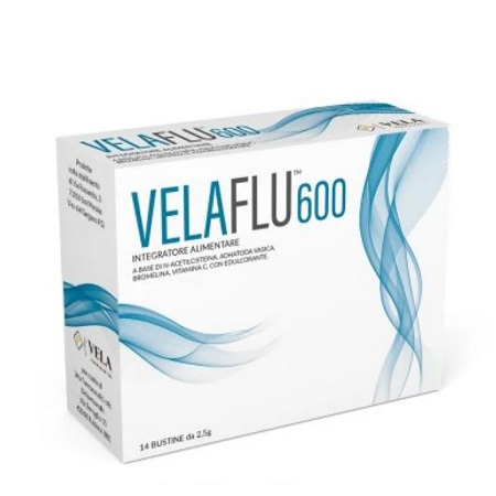 VELAFLU 600 14 BUSTINE DA 2,5 G - Fontenova srl