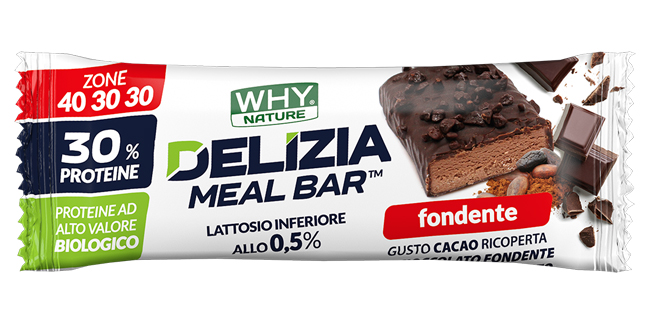 WHYNATURE DELIZIA MEAL BAR FONDENTE 50 G - Fontenova srl
