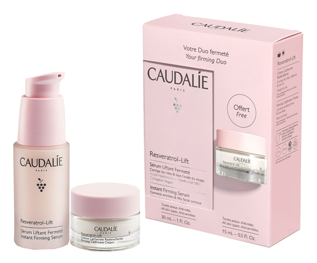 RESVERATROL COFANETTO LIFT DUO 2022 1 SIERO 30 ML + 1 CREMA GIORNO 15 ML - Fontenova srl