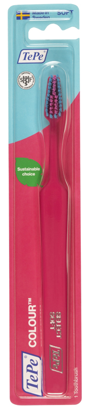 TEPE COLOUR SPAZZOLINO SOFT ROSA SCURO - Fontenova srl