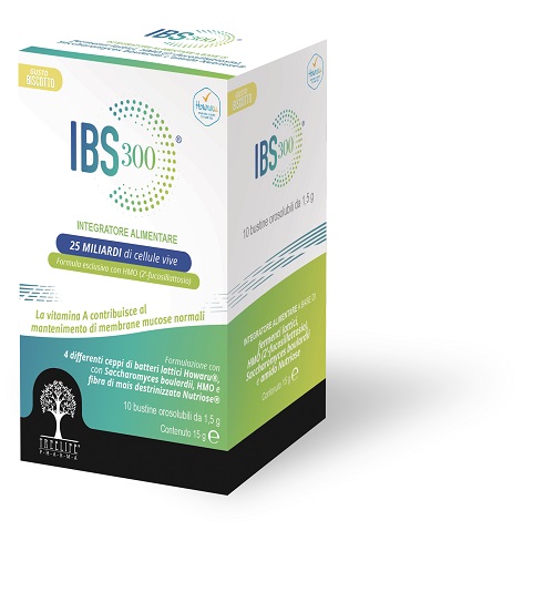 IBS 300 10 BUSTINE OROSOLUBILI DA 1,5 G - Fontenova srl