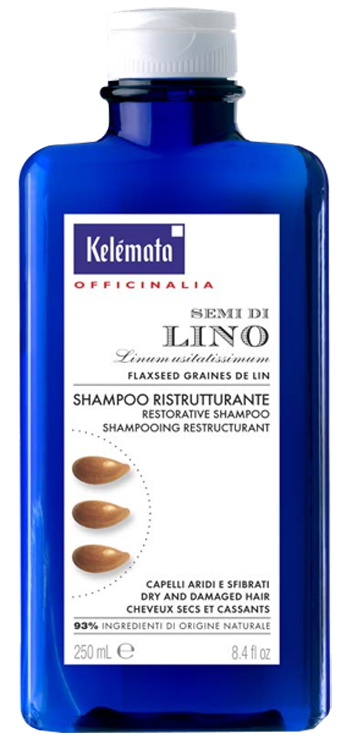 SHAMPOO SEMI DI LINO 250 ML - Fontenova srl
