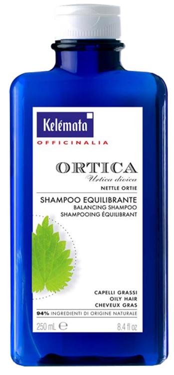 SHAMPOO ORTICA 250 ML - Fontenova srl