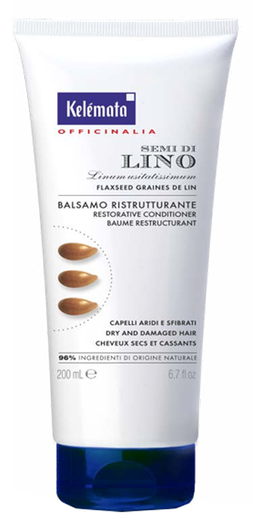 BALSAMO SEMI DI LINO 200 ML - Fontenova srl