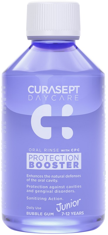 CURASEPT DAYCARE COLLUTORIO PROTECTION BOOSTER JUNIOR 100 ML - Fontenova srl