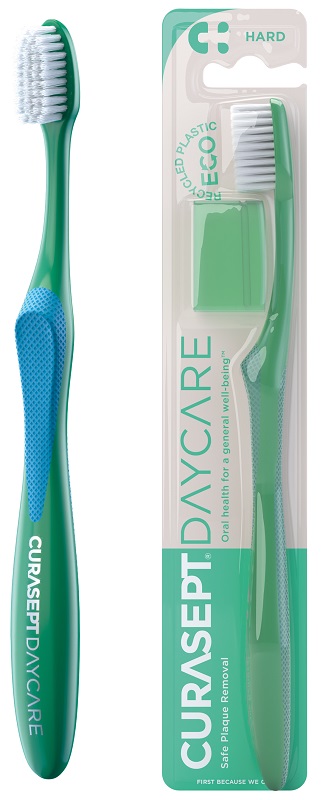 CURASEPT DAYCARE SPAZZOLINO ECO HARD - Fontenova srl